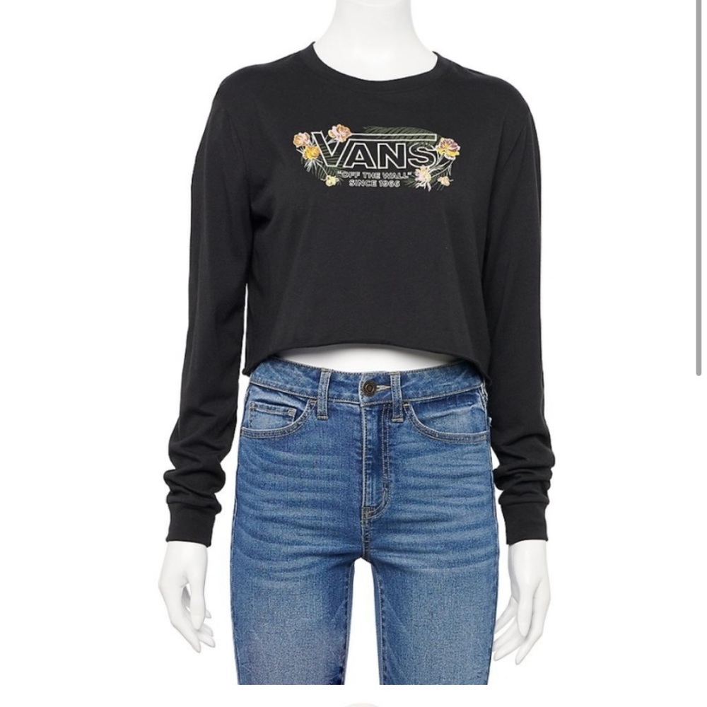 Vans Chasin Blooms Top